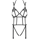 OBSESSIVE - BADOSSA CROTHLESS TEDDY S/M