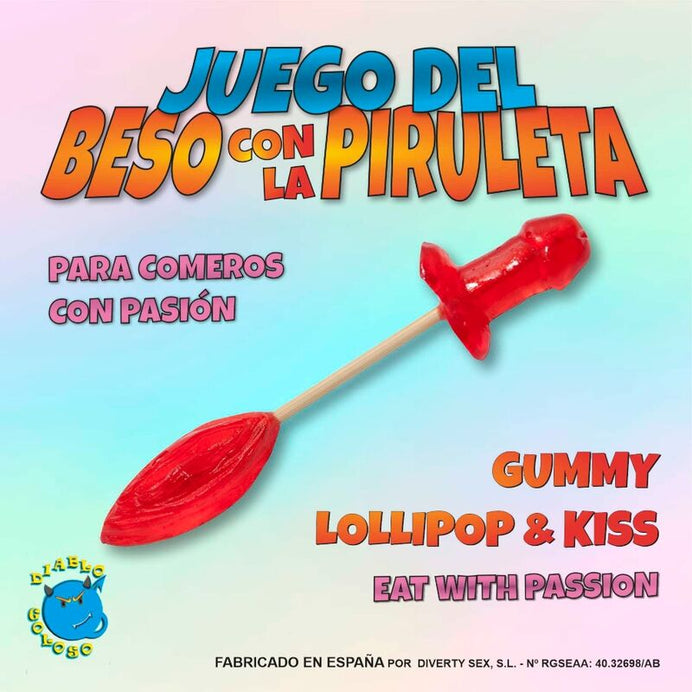 DIABLO PICANTE - GUMMY PENIS UND LIPPEN SPIEL