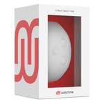 WATCHME - WIRELESS-TECHNOLOGIE-UHR WEISS