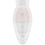 SATISFYER - SUPERNOVA LUFTPULSSTIMULATOR & VIBRATION WEISS