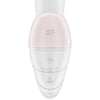 SATISFYER - SUPERNOVA LUFTPULSSTIMULATOR & VIBRATION WEISS