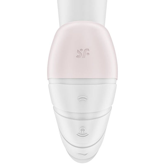 SATISFYER - SUPERNOVA LUFTPULSSTIMULATOR & VIBRATION WEISS