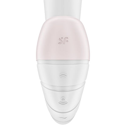 SATISFYER - SUPERNOVA LUFTPULSSTIMULATOR & VIBRATION WEISS