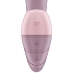 SATISFYER - SUPERNOVA LUFTPULSSTIMULATOR & VIBRATION WEISS