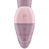 SATISFYER - SUPERNOVA LUFTPULSSTIMULATOR & VIBRATION WEISS
