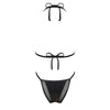OBSESSIVE - PUNTA NEGRA SCHWARZER BIKINI L