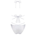 OBSESSIVE - BLANCOSSA WEISSER BIKINI S