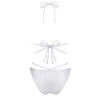 OBSESSIVE - BLANCOSSA WEISSER BIKINI S