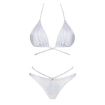 OBSESSIVE - BLANCOSSA WEISSER BIKINI S