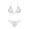 OBSESSIVE - BLANCOSSA WEISSER BIKINI S