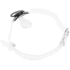 OHMAMA FETISCH TRANSPARENTER SCHNULLER Knebel