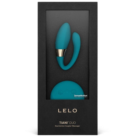 LELO - TIANI DUO BLAUER PAARMASSAGER