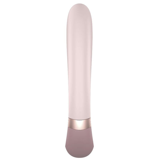 SATISFYER - HEAT WAVE VIBRATOR APP ROSA