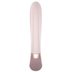 SATISFYER - HEAT WAVE VIBRATOR APP ROSA