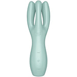 SATISFYER - THREESOME 3 VIBRATOR ROSA