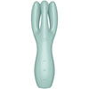 SATISFYER - THREESOME 3 VIBRATOR ROSA