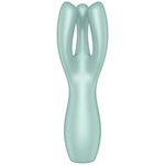 SATISFYER - THREESOME 3 VIBRATOR ROSA