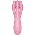 SATISFYER - THREESOME 3 VIBRATOR ROSA