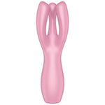 SATISFYER - THREESOME 3 VIBRATOR ROSA