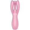 SATISFYER - THREESOME 3 VIBRATOR ROSA