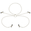 OHMAMA FETISCH 4 NIPPELKLEMMEN MIT KETTE