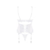 OBSESSIVE - AMOR BLANCO KORSETT & TANGA S/M