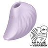 SATISFYER - PEARL DIVER AIR PULSE STIMULATOR & VIBRATOR GRÜN