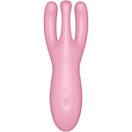 SATISFYER - THREESOME 4 VIBRATORAPP ROSA