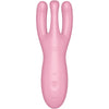 SATISFYER - THREESOME 4 VIBRATORAPP ROSA