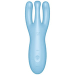 SATISFYER - THREESOME 4 VIBRATORAPP ROSA