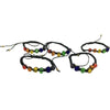 PRIDE - LGBT-FLAGGE PERLENARMBAND