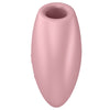 SATISFYER - CUTIE HEART AIR PULSE STIMULATOR & VIBRATOR BLAU