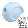 SATISFYER - SUGAR RUSH AIR PULSE STIMULATOR & VIBRATOR ROSA