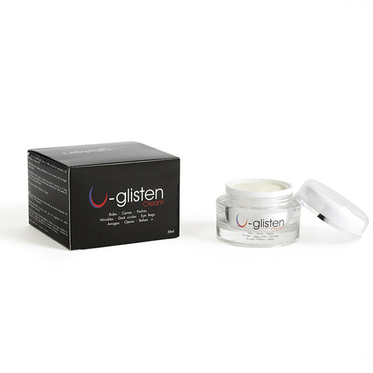 500 COSMETICS - U-GLISTEN CREAM ANTI-WRINKLE UND AUGENTASCHE ENTFERNUNGSCREME