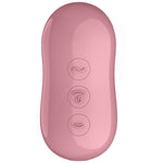 SATISFYER - COTTON CANDY AIR PULSE STIMULATOR & VIBRATOR LILA