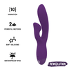 REWOLUTION - REWOFUN FLEXIBLER VIBRATOR MIT KANINCHEN
