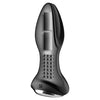 SATISFYER - ROTATOR PLUG 2+ VIBRIERENDE PLUGAPP SCHWARZ