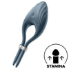 SATISFYER - DUELIST RINGVIBRATOR BLAU