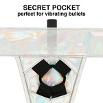 MYTHOLOGY - FANTASY-GESCHIRR - SCHILLERNDES GESCHIRR L/XL