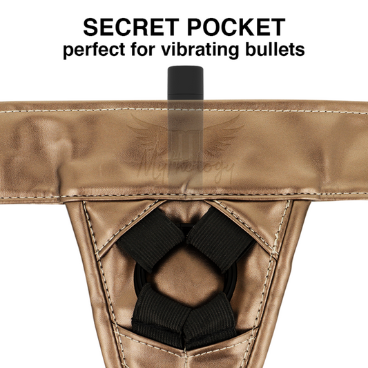 MYTHOLOGY - FANTASY-GESCHIRR - BRONZEGESCHIRR S/M