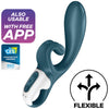 SATISFYER - HUG ME RABBIT VIBRATOR APP ROSA