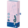 SATISFYER - HUG ME RABBIT VIBRATOR APP ROSA