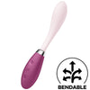 SATISFYER - G-SPOT FLEX 3 MULTI VIBRATOR GRAU