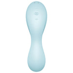 SATISFYER - CURVY TRINITY 5 AIR PULSE STIMULATOR & VIBRATOR APP WEISS