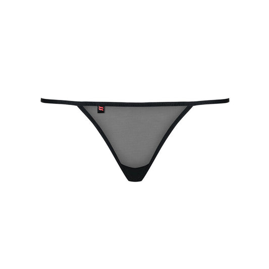 OBSESSIVE - LUIZA THONG SCHWARZ L/XL