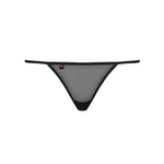 OBSESSIVE - LUIZA THONG SCHWARZ S/M