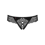 OBSESSIVE - MIAMOR OUVERT THONG S/M