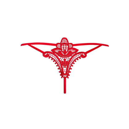 OBSESSIVE - LUIZA THONG ROT L/XL