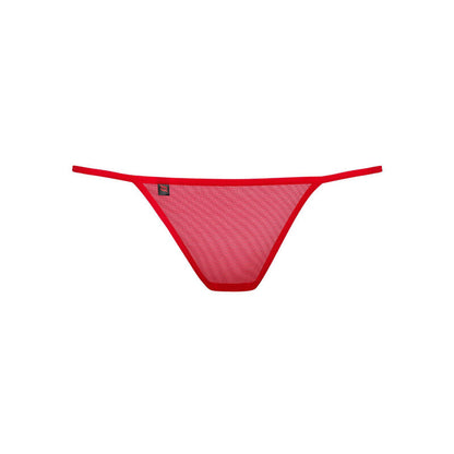 OBSESSIVE - LUIZA THONG ROT L/XL