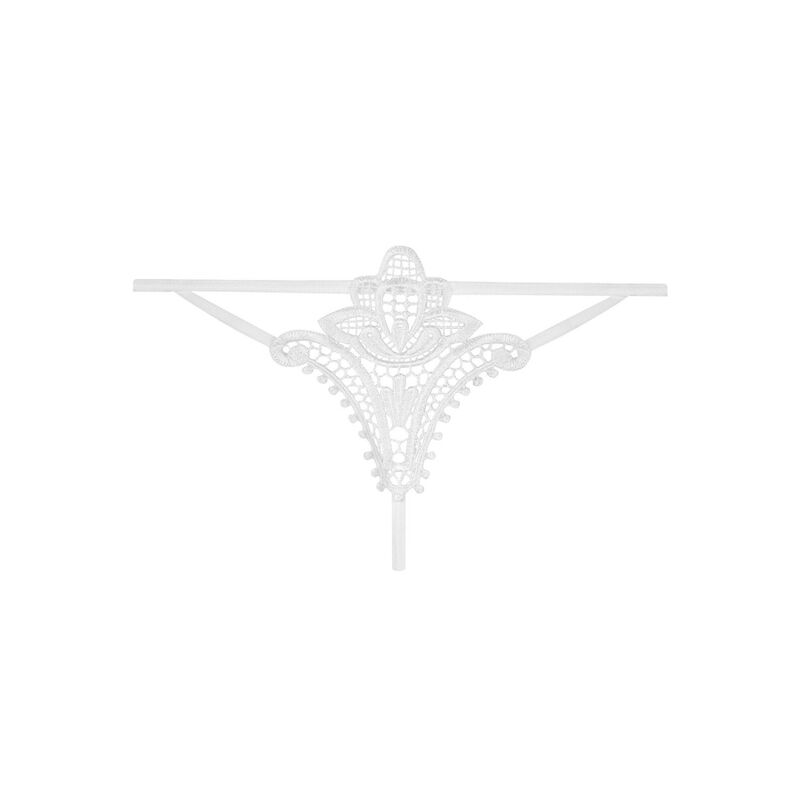 OBSESSIVE - LUIZA THONG WEISS S/M